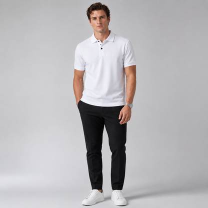 TESSO Breathable Cotton Polo