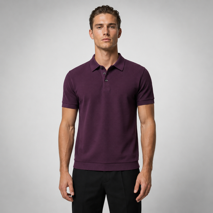 TESSO Breathable Cotton Polo