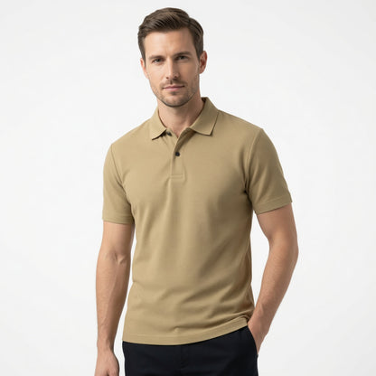 TESSO Breathable Cotton Polo