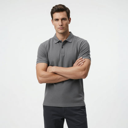 TESSO Breathable Cotton Polo