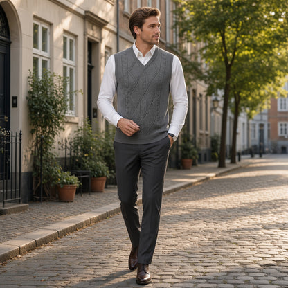 TUX Classic V-Neck Knit Vest