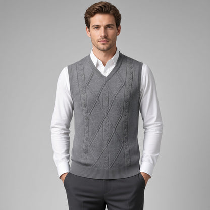TUX Classic V-Neck Knit Vest