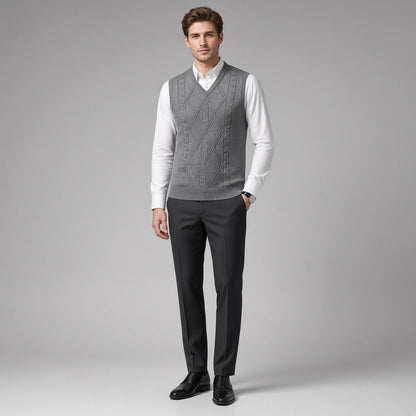 TUX Classic V-Neck Knit Vest