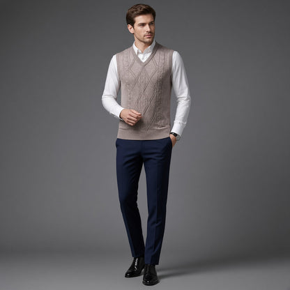 TUX Classic V-Neck Knit Vest