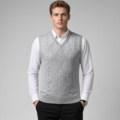 TUX Classic V-Neck Knit Vest