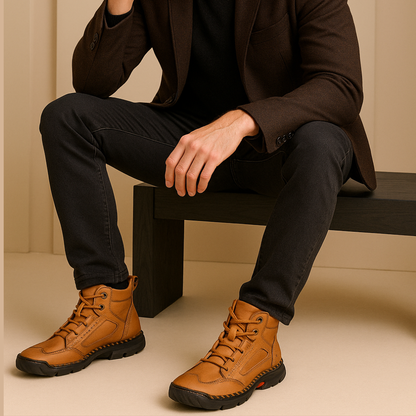 Fiorenza™ High Leather Shoes