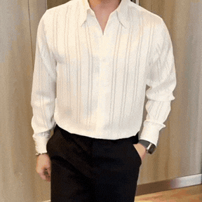 SOPRANO Luxury Striped Business Shirts