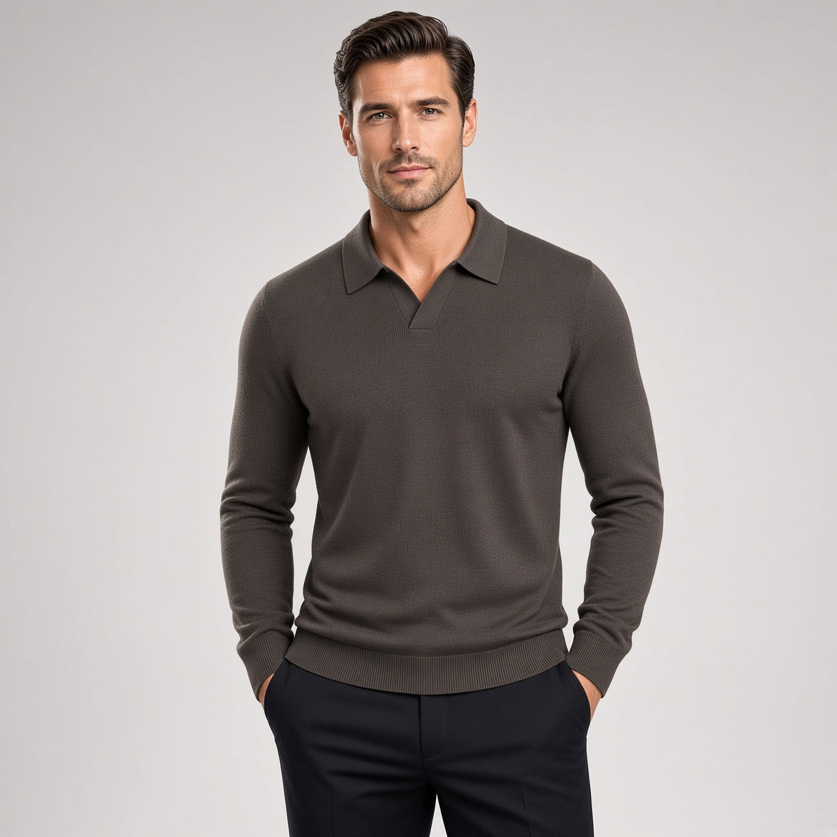 VALON V-Neck Cashmere Sweater