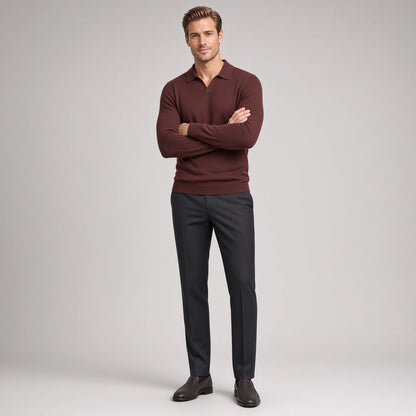 VALON V-Neck Cashmere Sweater
