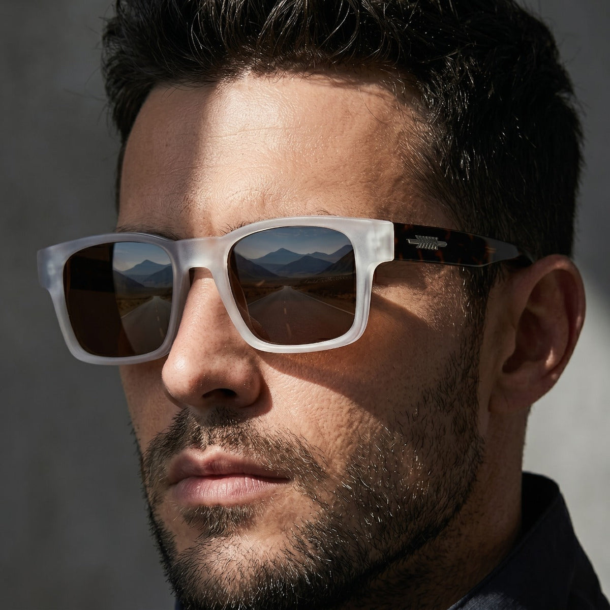 VISO Ultra-Light UV400 Transparent Sunglasses