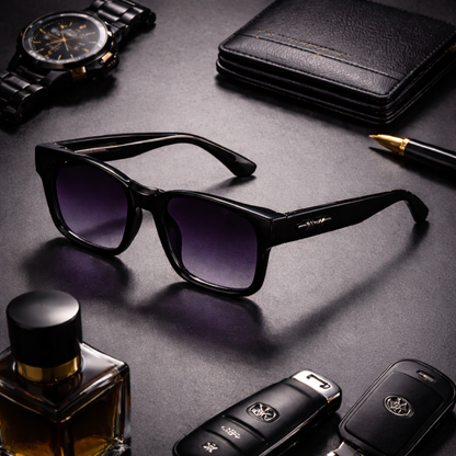 VISO Ultra-Light UV400 Transparent Sunglasses