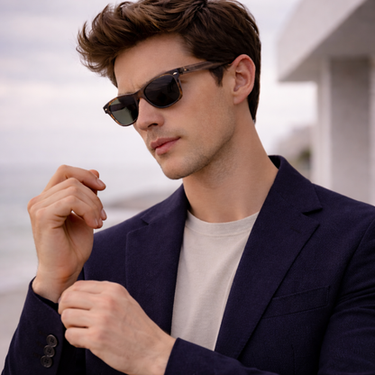 VISO Ultra-Light UV400 Transparent Sunglasses