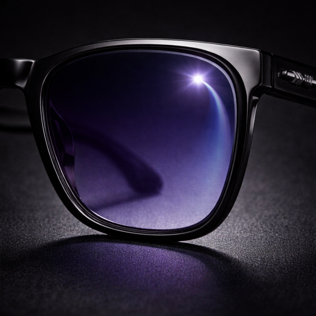 VISO Ultra-Light UV400 Transparent Sunglasses