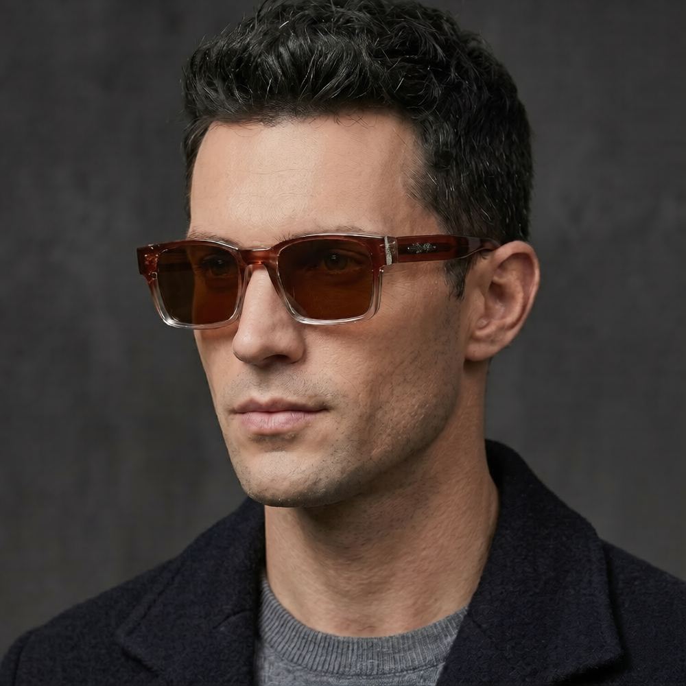 VISO Ultra-Light UV400 Transparent Sunglasses