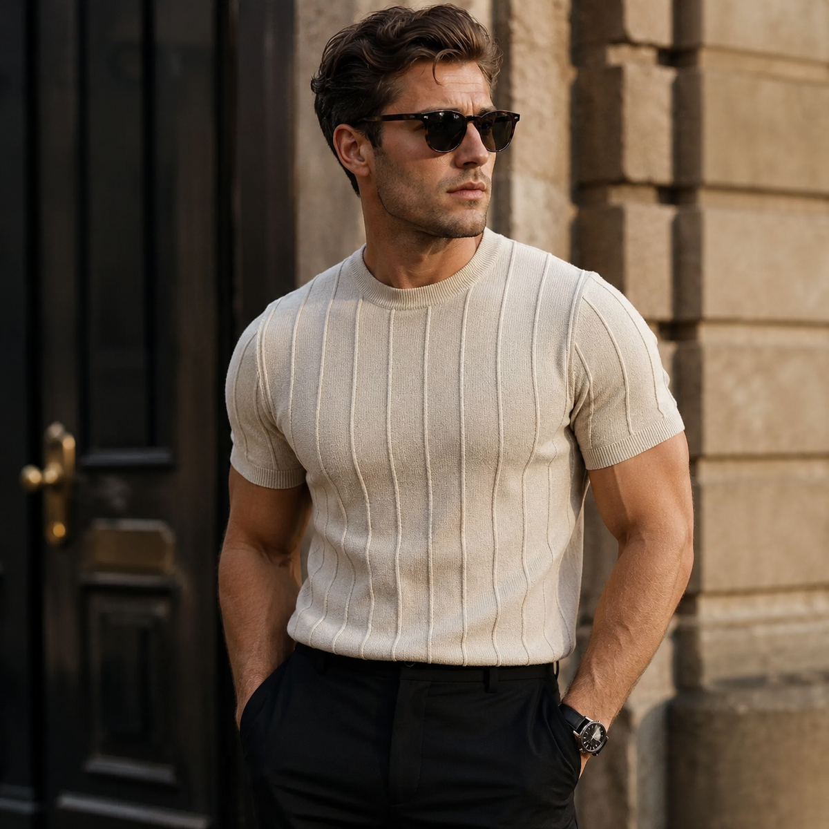 LUCA Premium Knit Tees