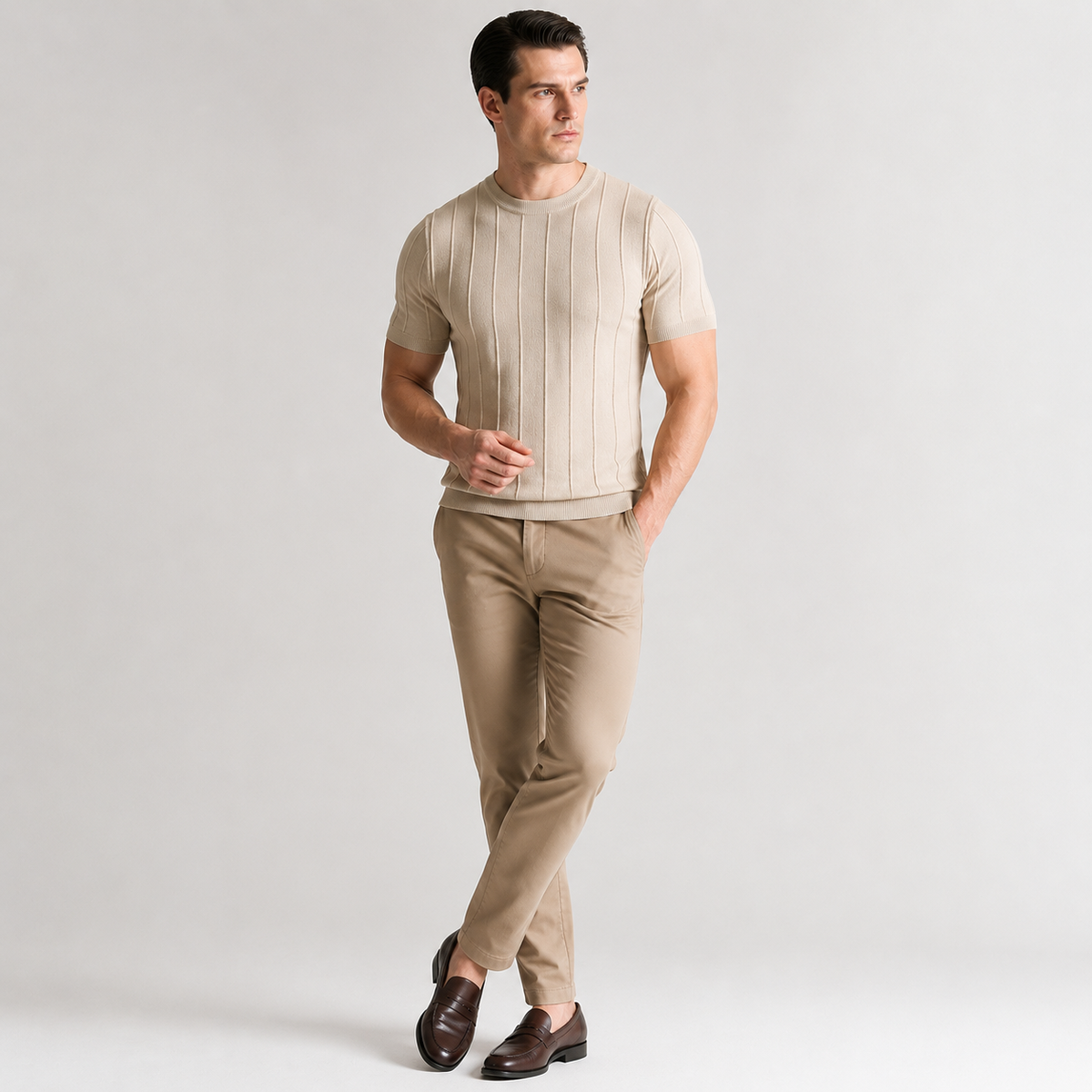 LUCA Premium Knit Tees