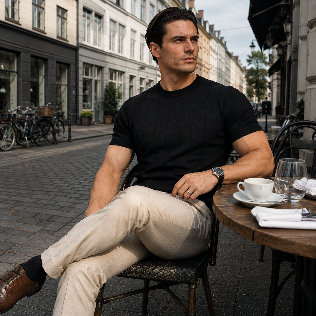 LUCA Premium Knit Tees