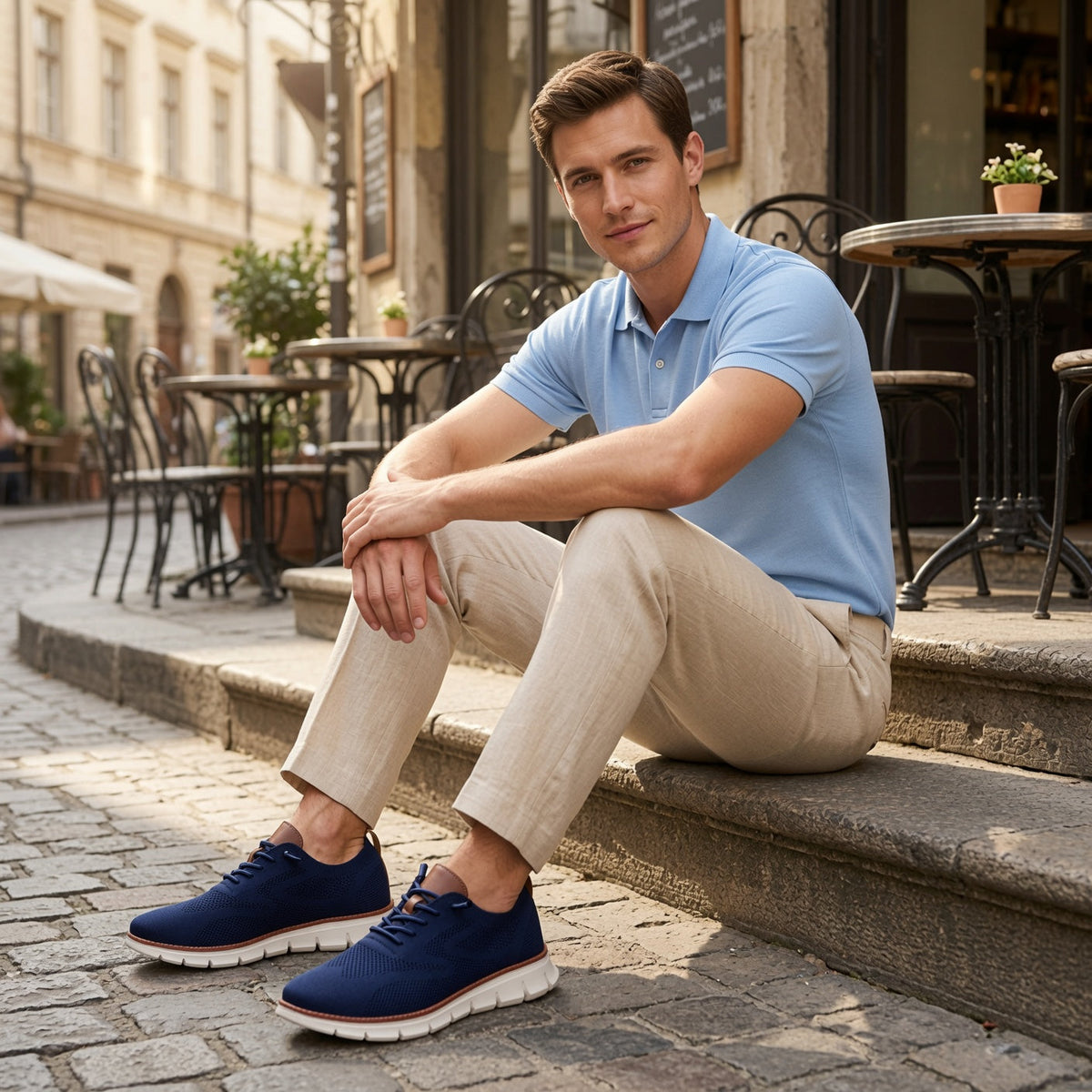 VITORO Slip-On Casual Sneakers