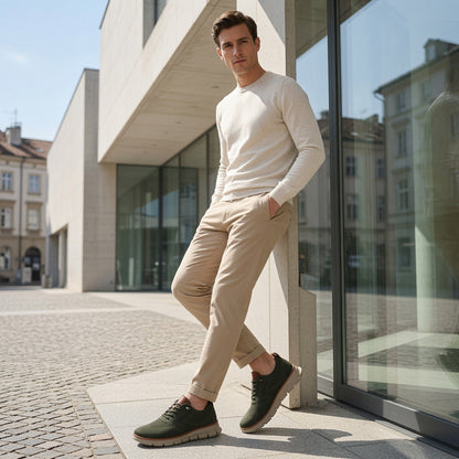 VITORO Slip-On Casual Sneakers