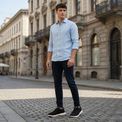 VITORO Slip-On Casual Sneakers