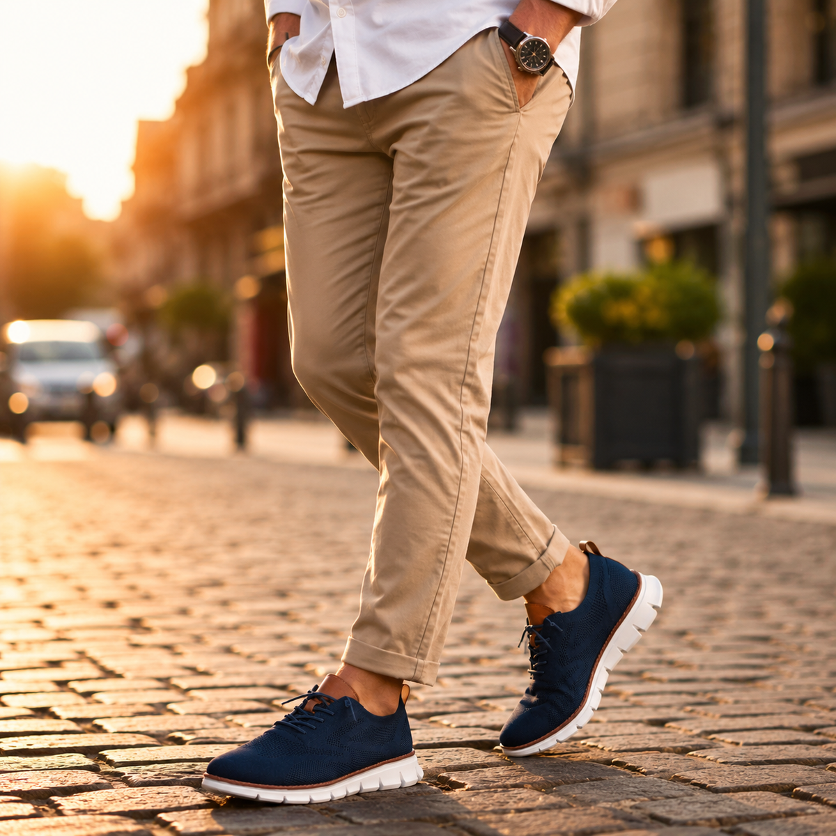 VITORO Slip-On Casual Sneakers
