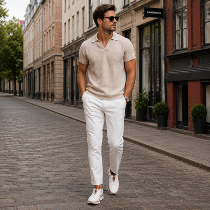 VITORO Slip-On Casual Sneakers