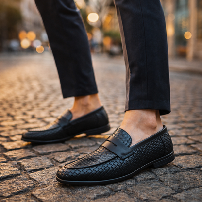 Wexford Classic Leather Loafers