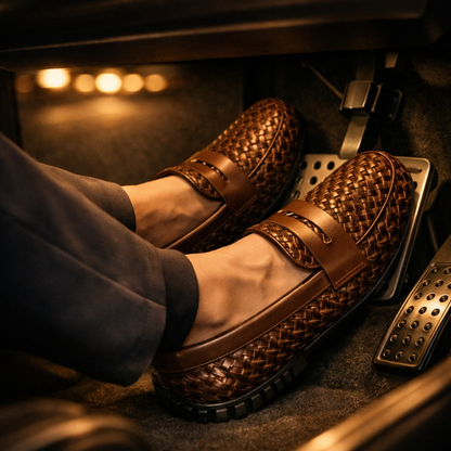 Wexford Classic Leather Loafers