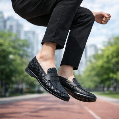 Wexford Classic Leather Loafers