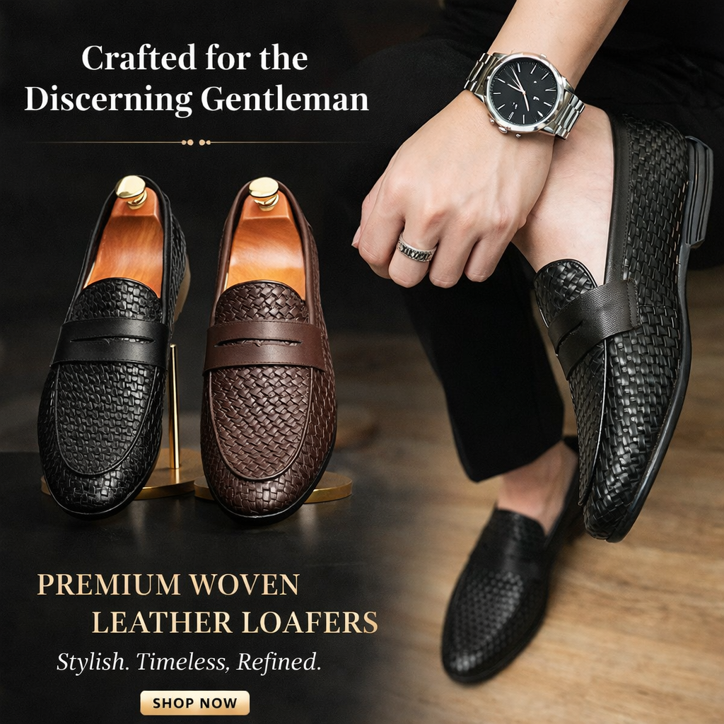 Wexford Classic Leather Loafers