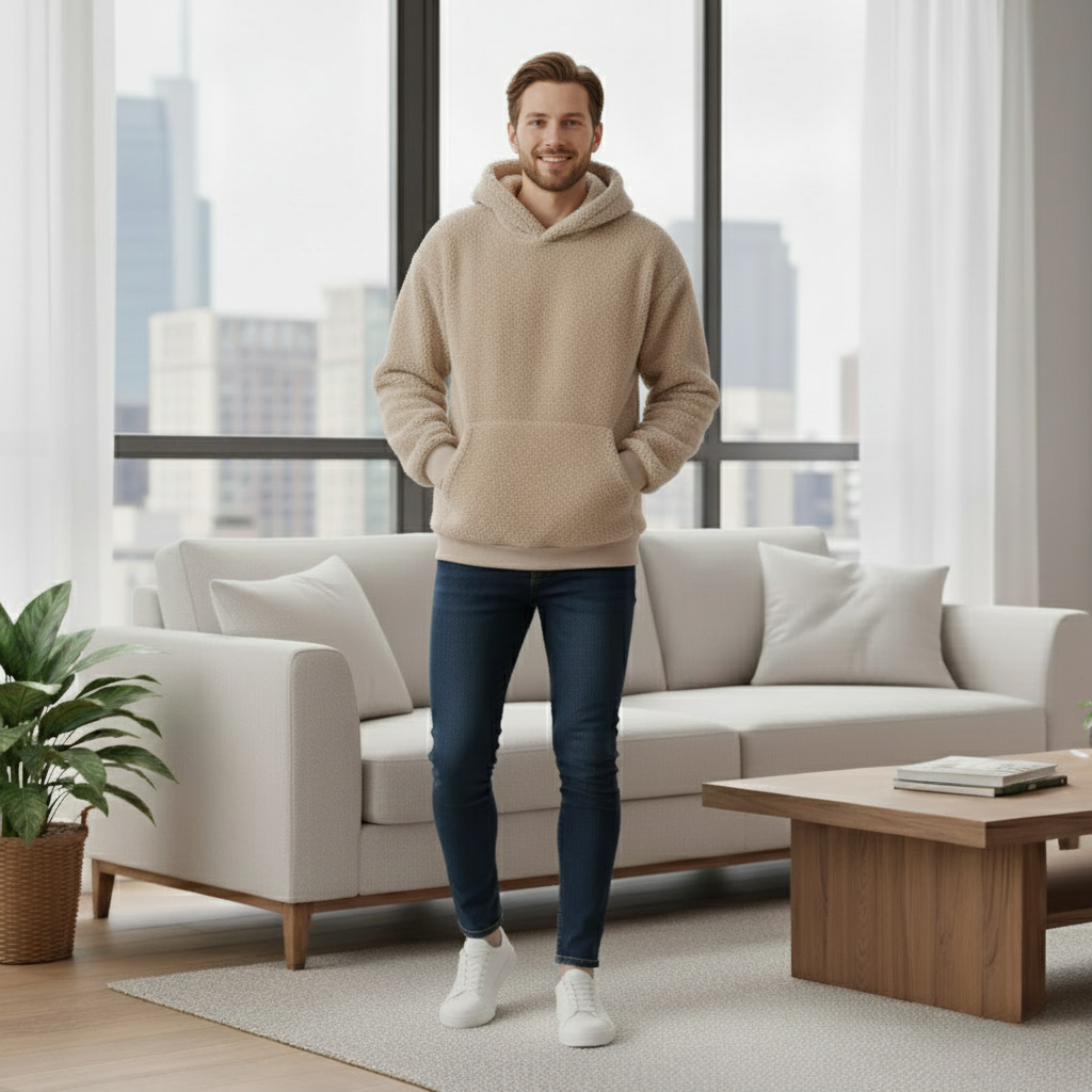 Marven Cozy Fleece Hoodie