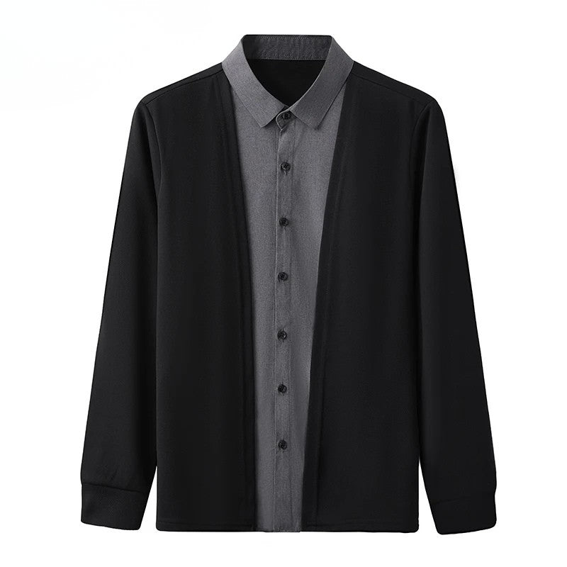 Wexley Cardigan Layered Dual Style Shirt