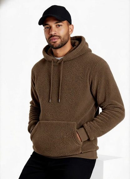 Marven Cozy Fleece Hoodie