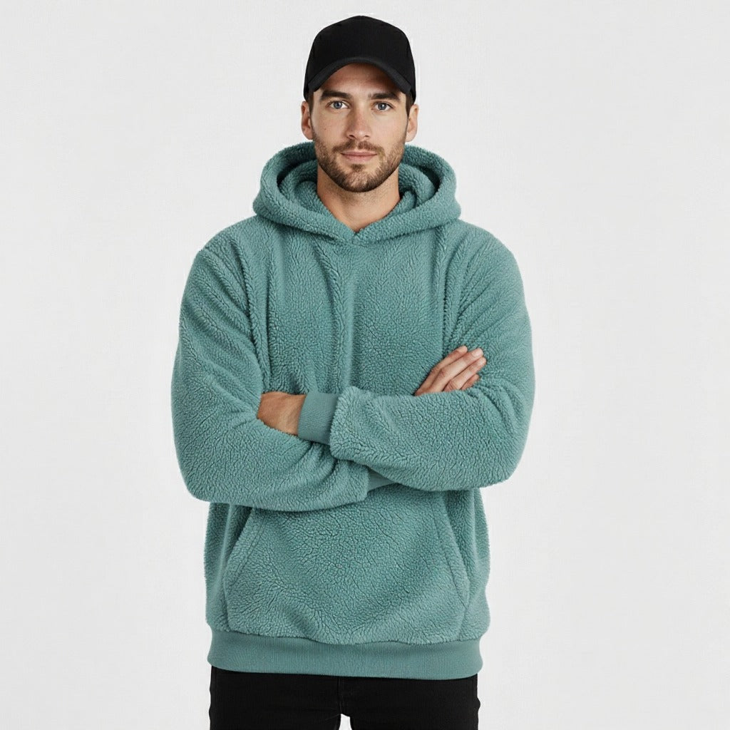 Marven Cozy Fleece Hoodie