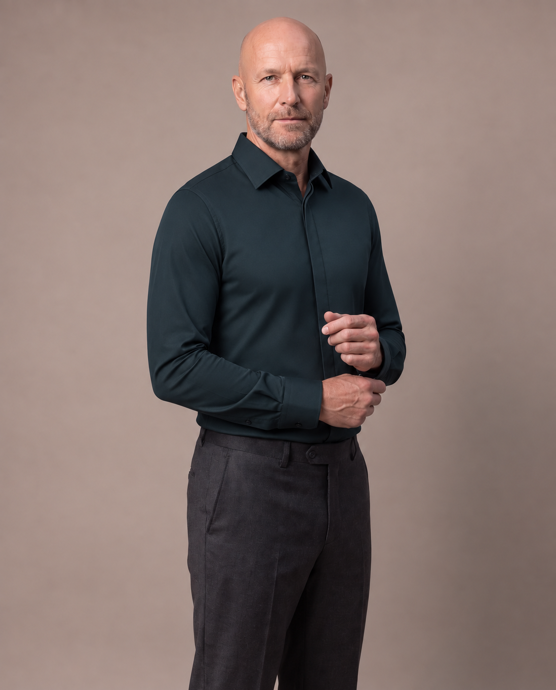 Alfonso Wrinkle-Free Button-down Shirt
