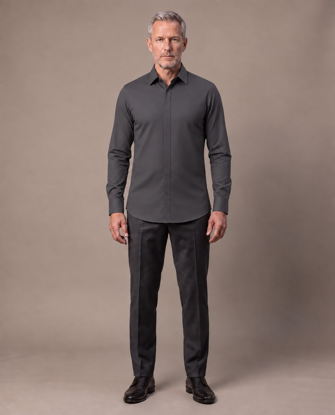 Alfonso Wrinkle-Free Button-down Shirt