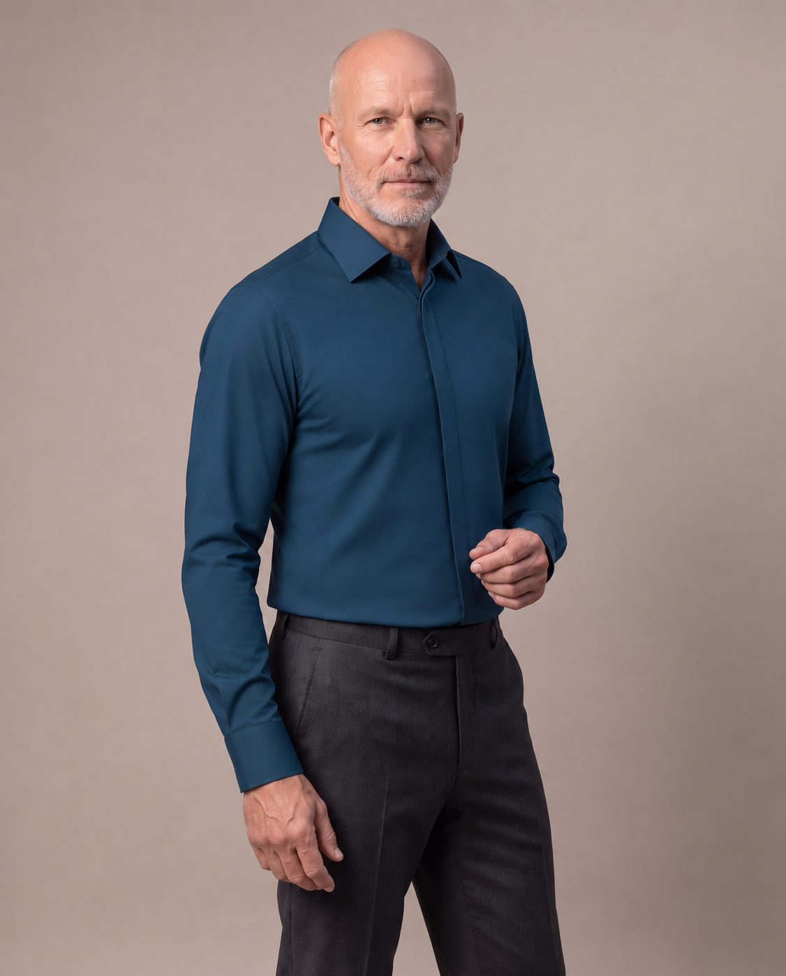 Alfonso Wrinkle-Free Button-down Shirt