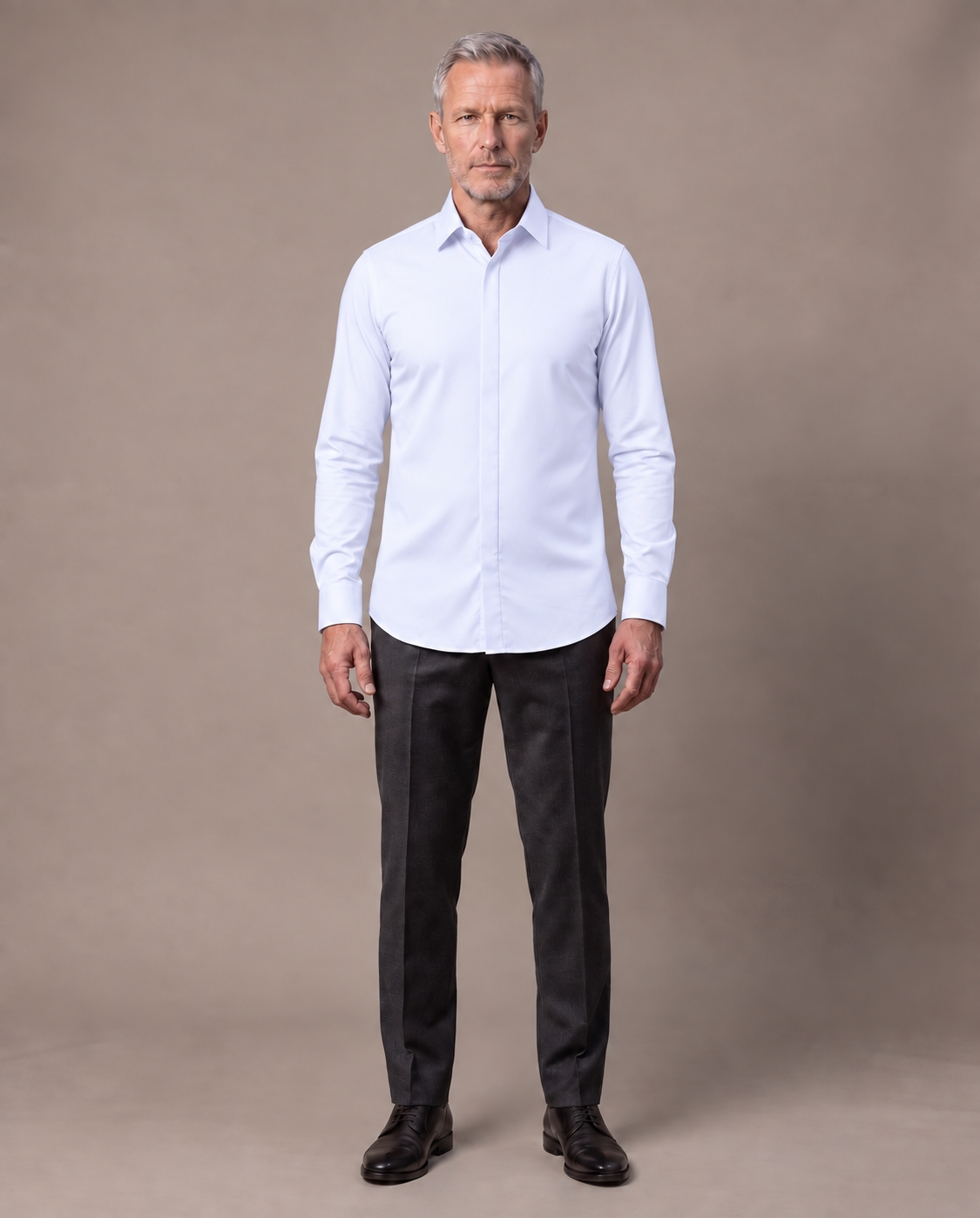Alfonso Wrinkle-Free Button-down Shirt