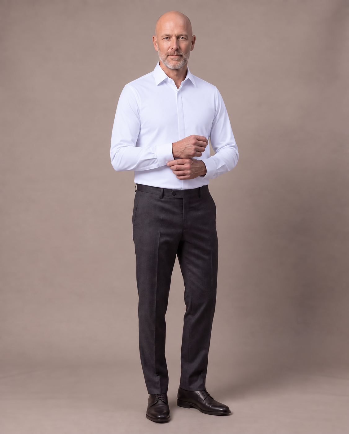 Alfonso Wrinkle-Free Button-down Shirt