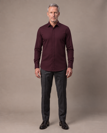Alfonso Wrinkle-Free Button-down Shirt