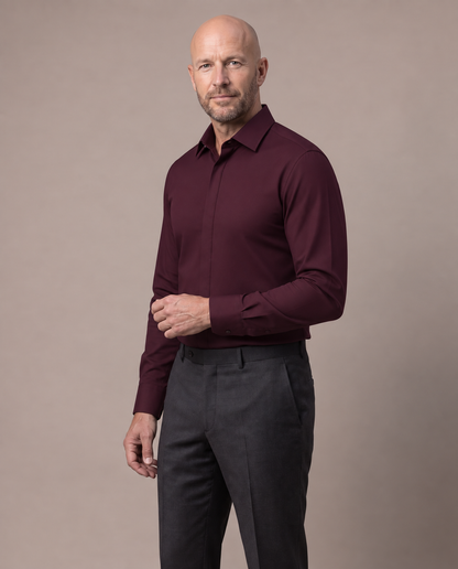 Alfonso Wrinkle-Free Button-down Shirt