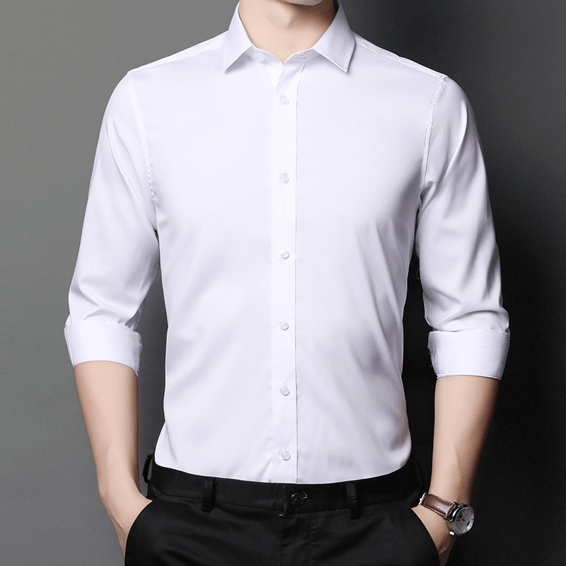 Super Stretchy Body-fit formal Shirts
