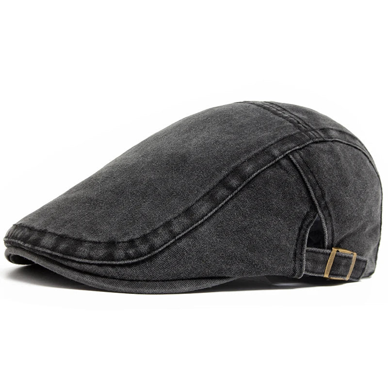 Vintaro™ Vintage Flat Cap