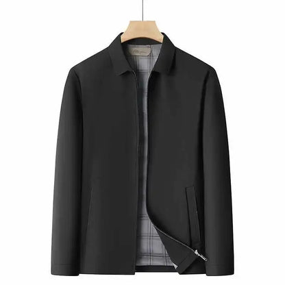 Monza Flip Collar Casual Jacket