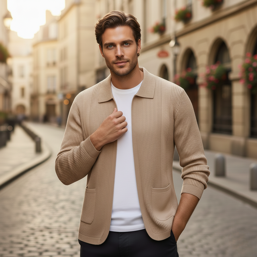 Zavros Premium Knitted Cardigan