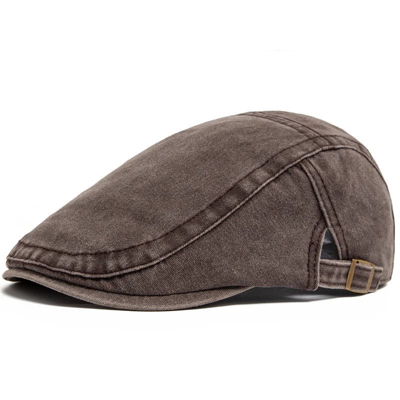 Vintaro™ Vintage Flat Cap