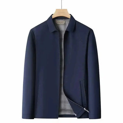 Monza Flip Collar Casual Jacket