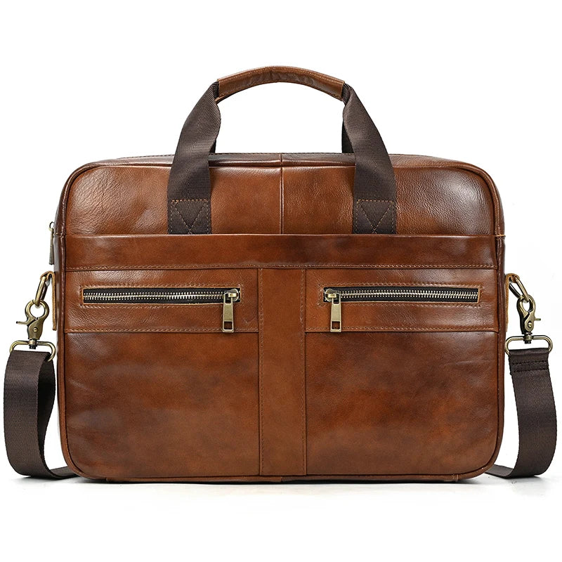 EXEC Leather Business Bag