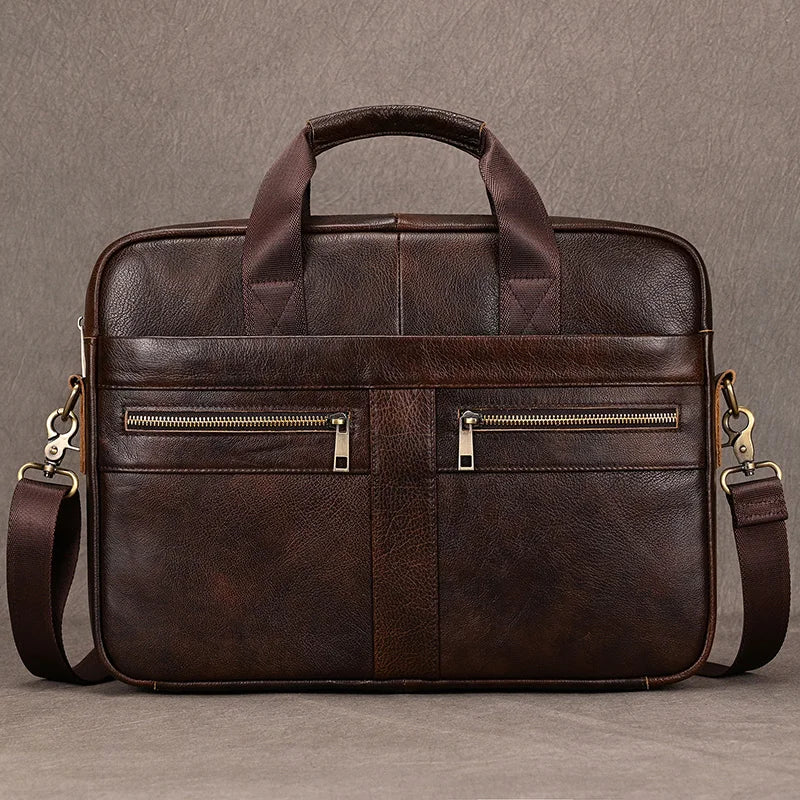 EXEC Leather Business Bag