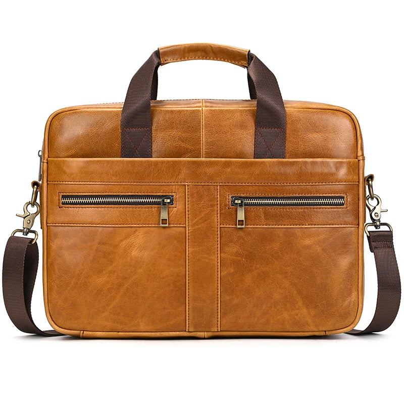 EXEC Leather Business Bag